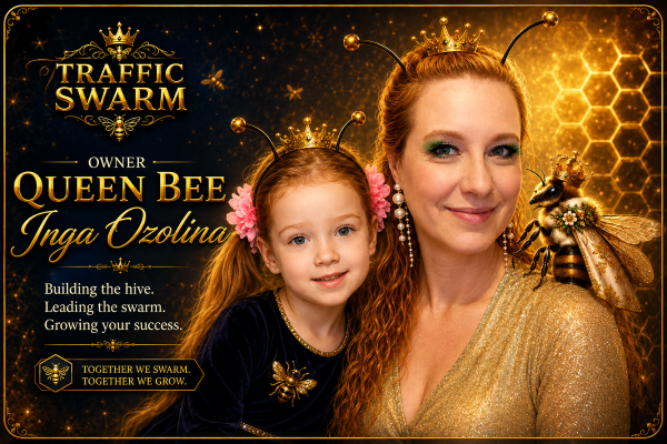 Queen Bee - Traffic Swarm Owner